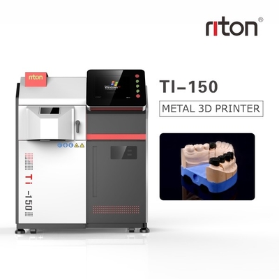 TI150 CoCr Titanium Laser Sintering 3d Printer For Denistry 100 Crowns In 3 Hours Thickness 20-50μM