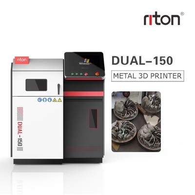 følelse Mellem passager Riton Dual-150 DMLS Dental Laboratory Fit Laser Metal 3D Printer 650 KG